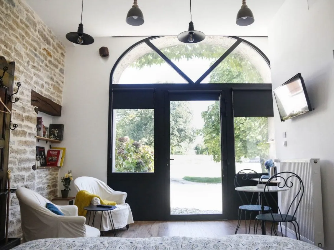 Au fond du terroir... à gauche