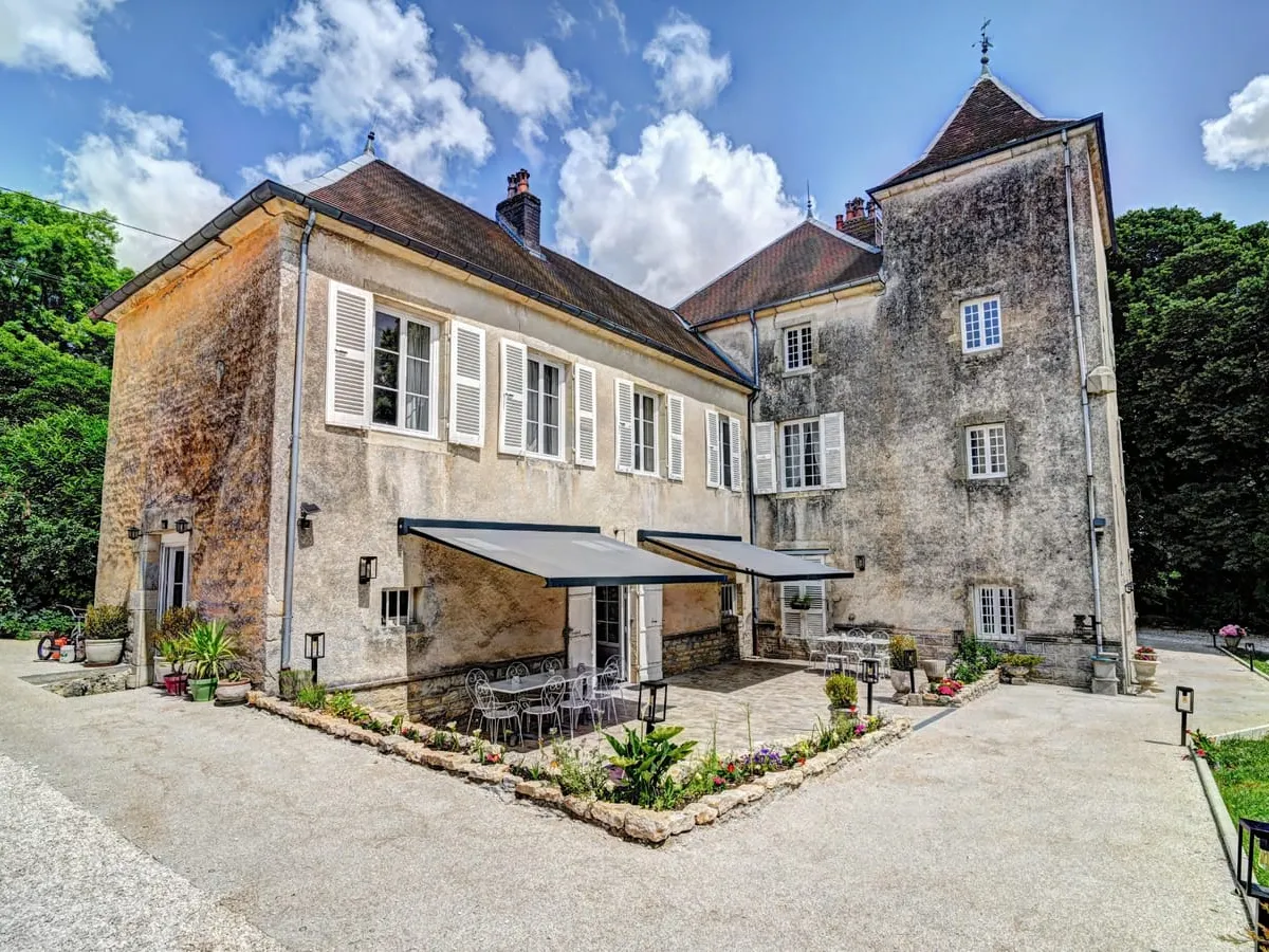 château de la Hussardière