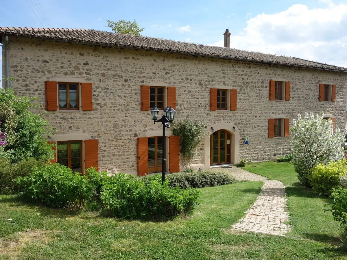 Maison d'hôtes en Beaujolais
