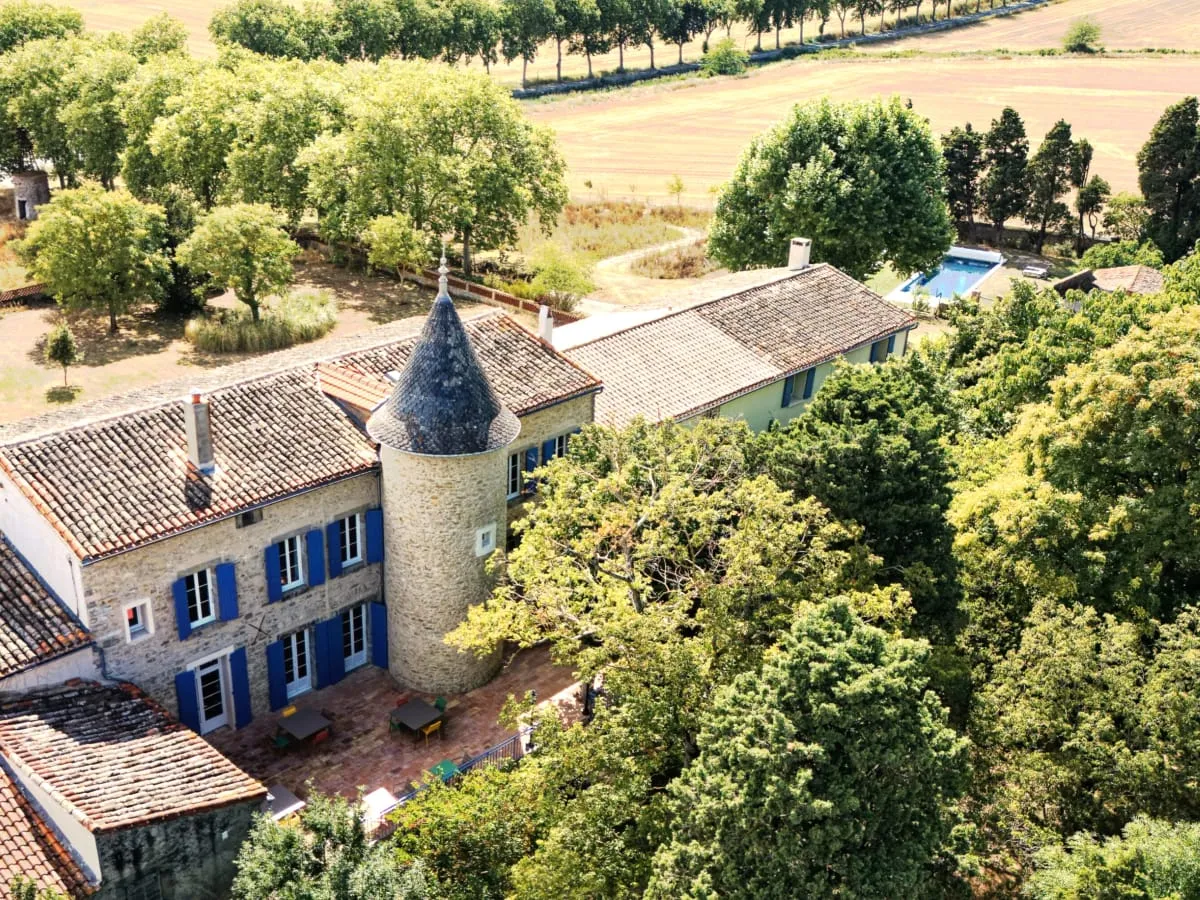 Domaine de Lanis, maison d'hôtes de charme à Castelnaudary, entre Toulouse et Carcassonne