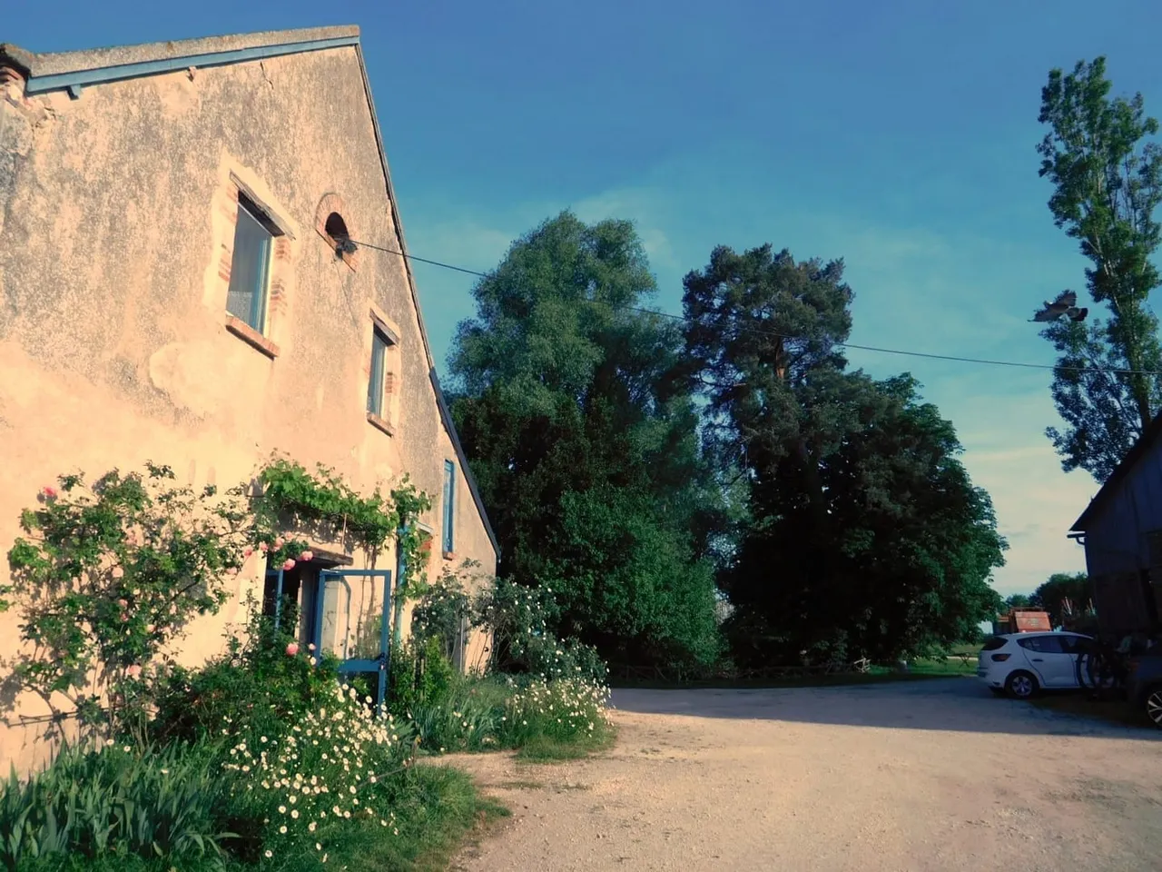 chambres d'hôtes ferme de Sardonnet