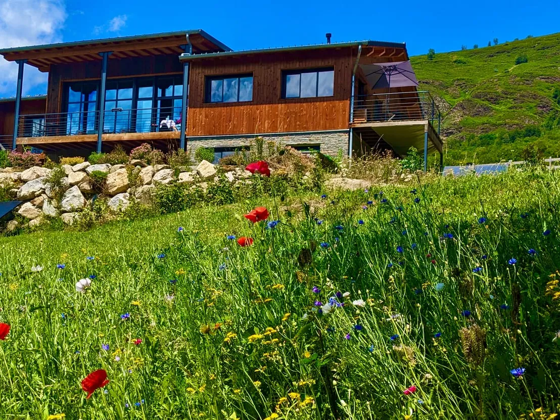 Balcons de Sorgeat, Chambres d'hôtes écoresponsables en montagne, près d'Ax les Thermes.