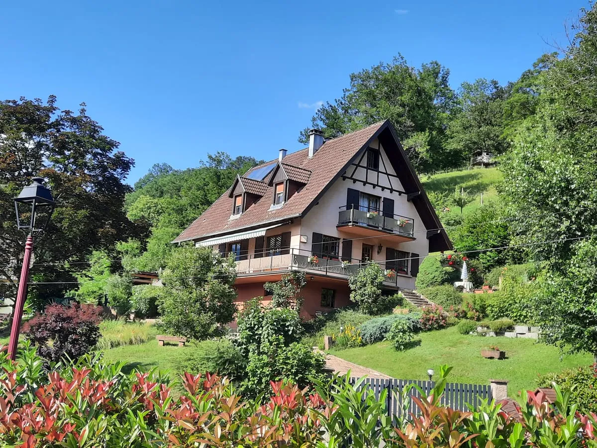 Chambres d'hôtes "Au Val Séjour" Vallée de Villé Alsace