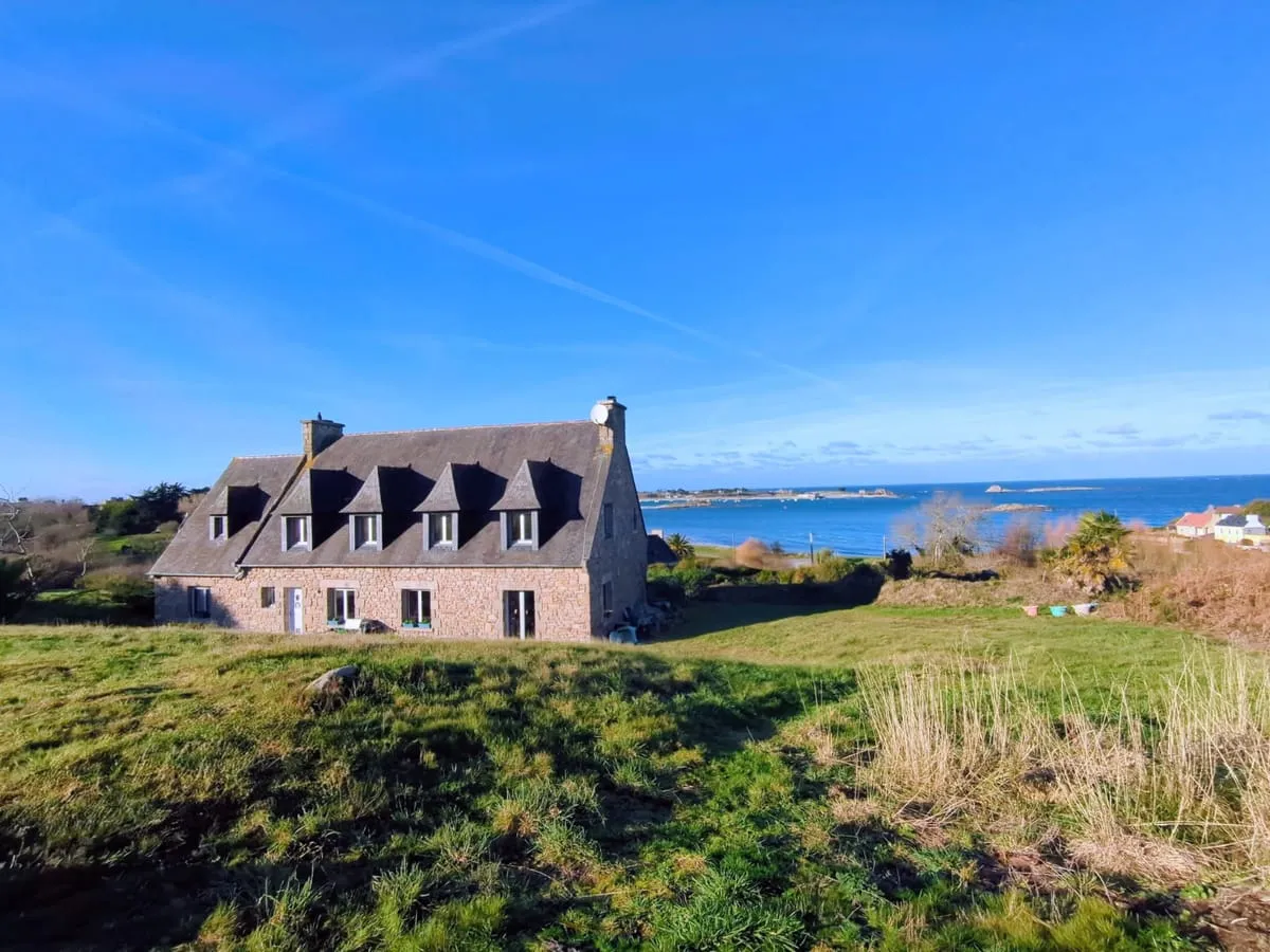 Escale GR34 au Gré des marées Plouguerneau