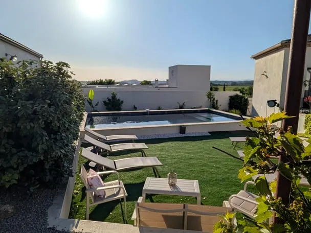 Villa Vénéris — Chambre d'hôtes avec piscine privée à 5 min de la mer | Vendres, Hérault