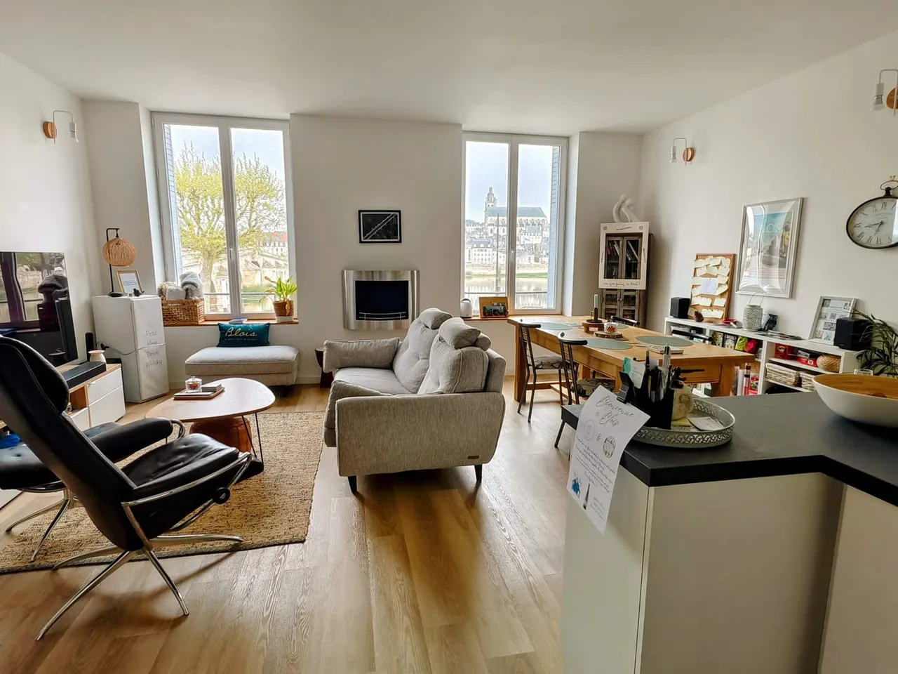 Vue Loire et Cœur de ville exceptionnelle - Chez Gabin Blois