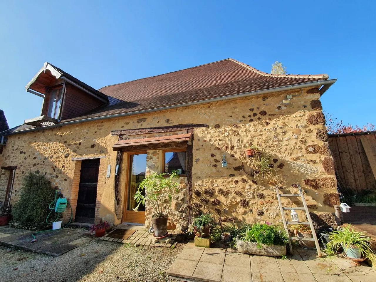 Gîte Popeye 3* avec jacuzzi privé 2 à 5 pers Périgord