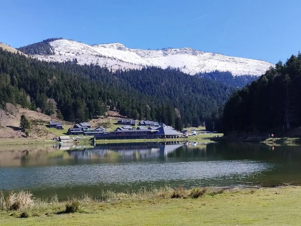 Gîte au lac de Payolle