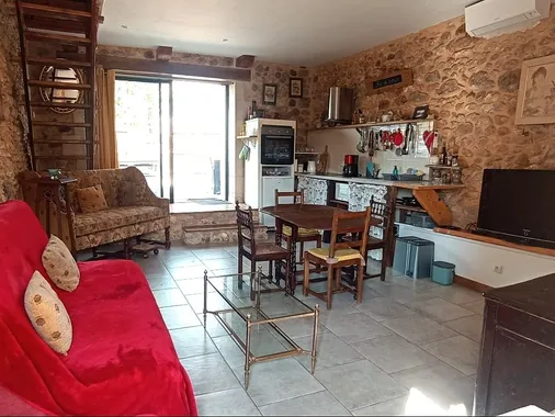 Gîte Popeye 3* avec jacuzzi privé 2 à 5 pers Périgord