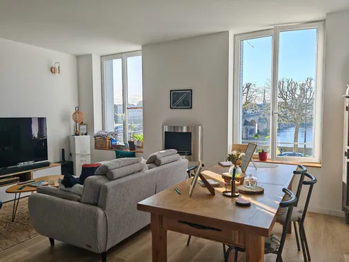 Vue Loire et Cœur de ville exceptionnelle - Chez Gabin Blois