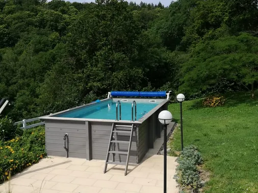 Gîte CLIMATISE PISCINE SPA prés de Villefranche de Rouergue et Najac
