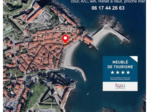 Le Ginkgo - Jacuzzi troglodyte proche plages