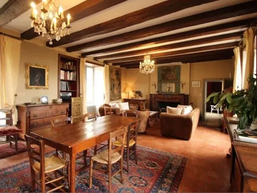Maison seigneuriale du XVIIe siècle
